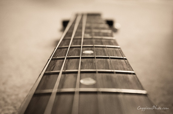 Sepia Neck