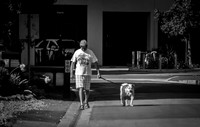 A Man and His Dog