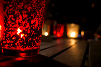 Candles on Table