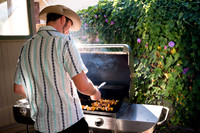 Grilling in the Sun