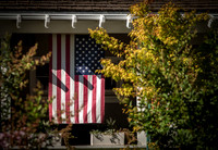 Patriotic Porch