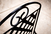 Iron Patio Chair