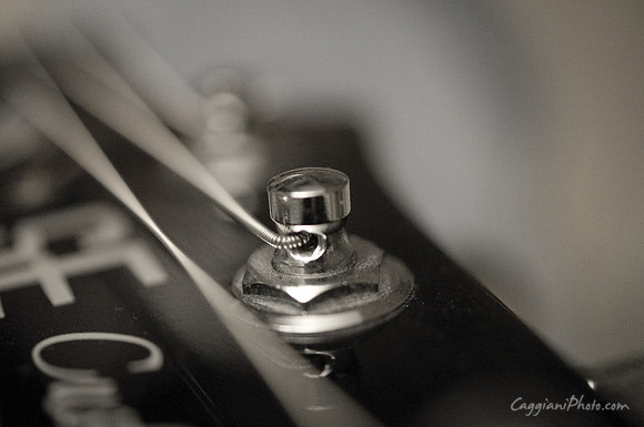 Tuning Peg Shaft