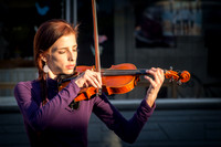 Morro Bay Violinist